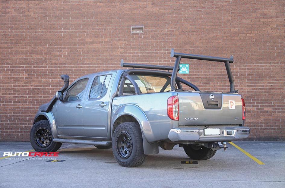 NISSAN NAVARA ATX AX201 CAST IRON BLACK